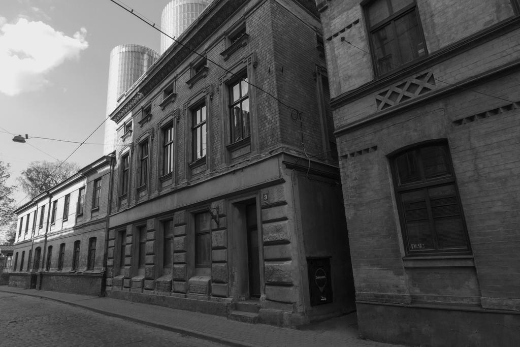 Hôtel Johnson'S House à Riga Extérieur photo